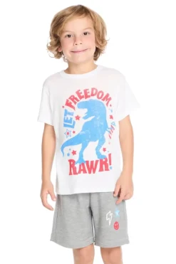 LET FREEDOM RAWR TSHIRT