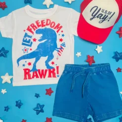 LET FREEDOM RAWR TSHIRT