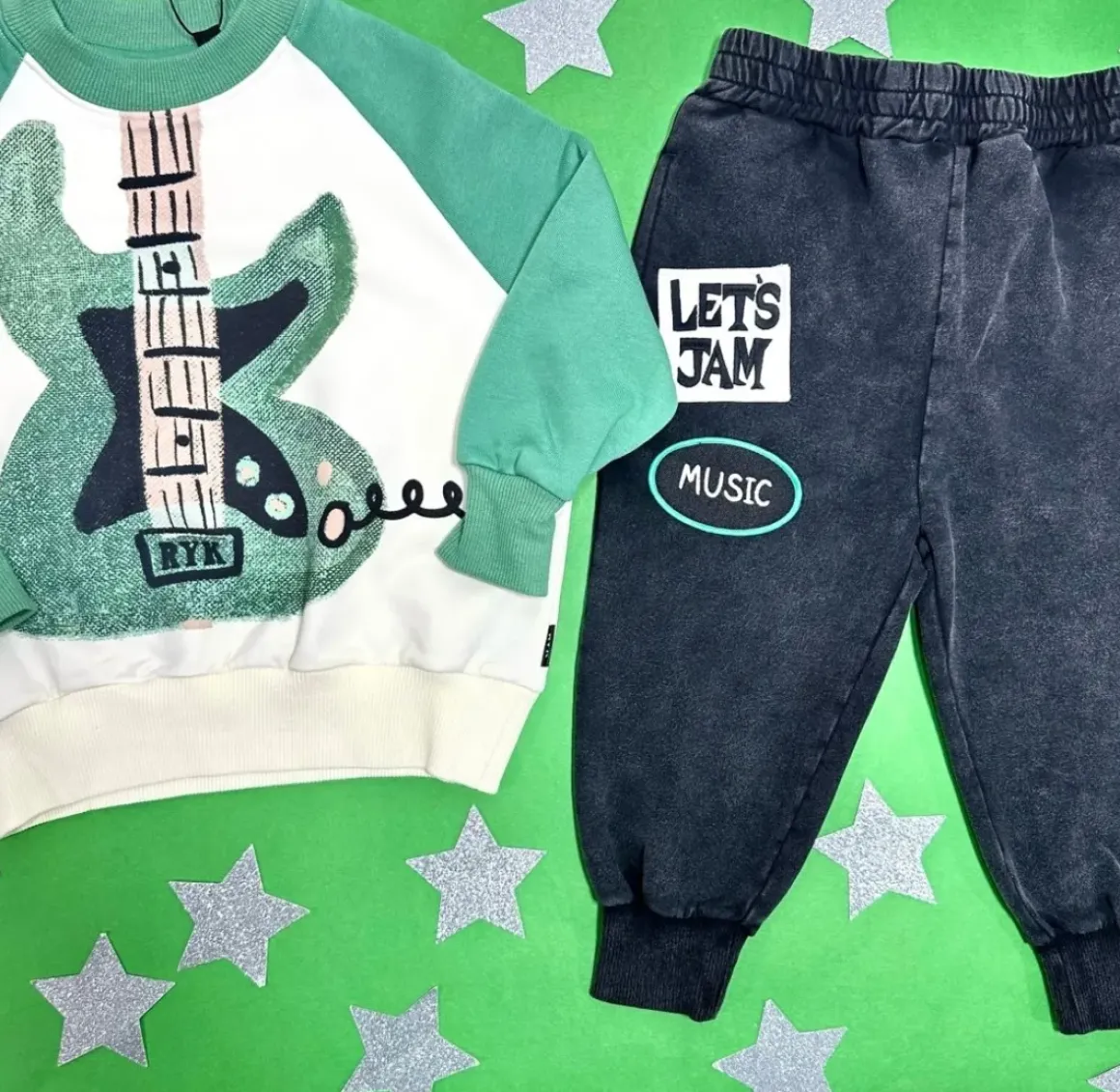 LETS PLAY GUITAR SWEATSHIRT