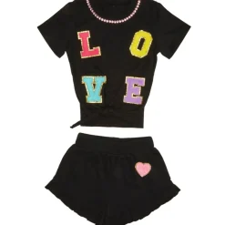 LEXIE LOVE TOP AND SHORTS SET