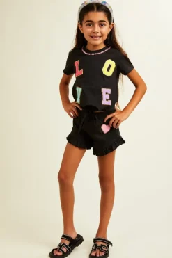 LEXIE LOVE TOP AND SHORTS SET