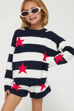 LIBERTY STARS LITTLE BALBOA SHORTS