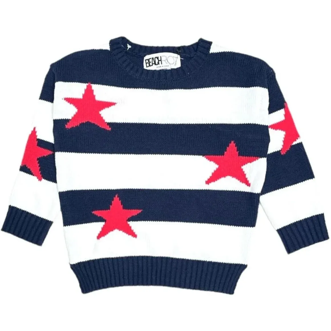 LIBERTY STARS LITTLE CALLIE SWEATER