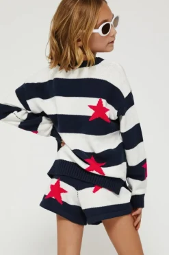 LIBERTY STARS LITTLE CALLIE SWEATER