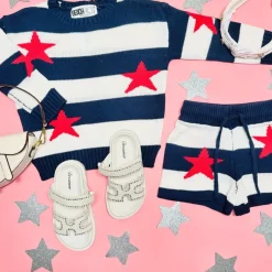 LIBERTY STARS LITTLE CALLIE SWEATER
