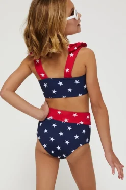 LIBERTY STARS TWO PIECE BIKINI