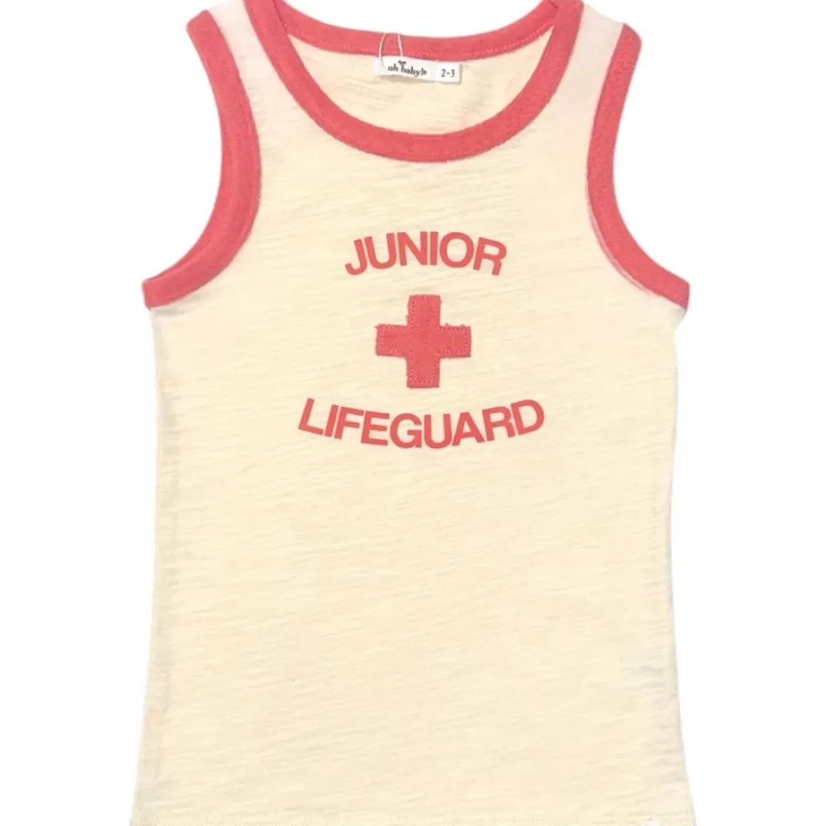 LIFEGUARD TANK TOP
