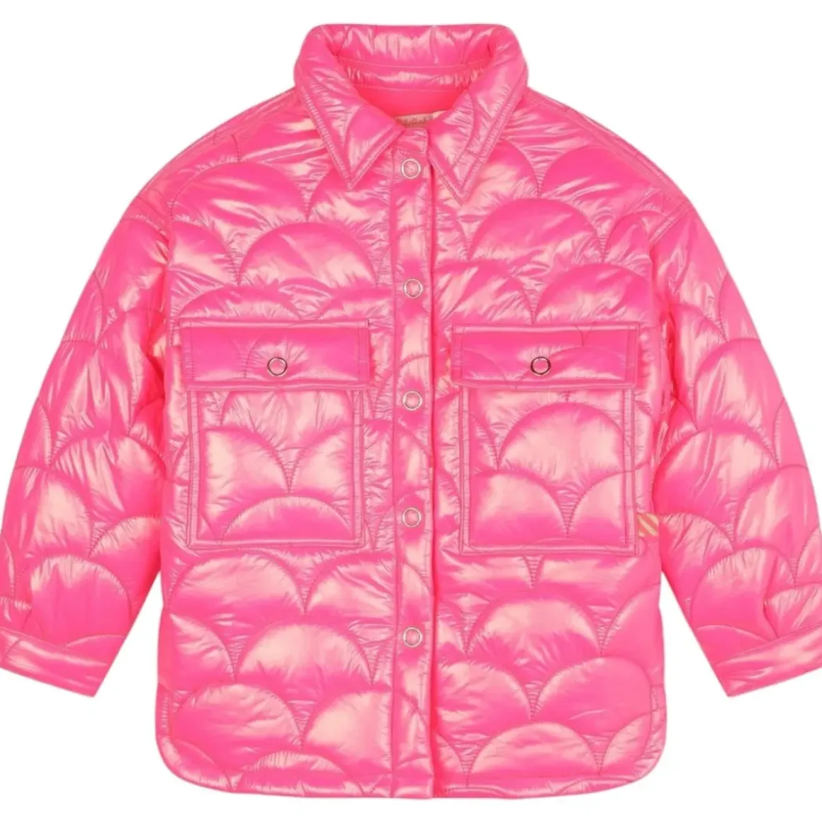 LIGHT PUFFER QUILTED JACKET