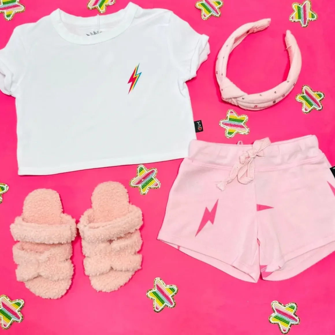 LIGHTNING BOLT SHORTS