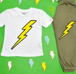 LIGHTNING BOLT TSHIRT