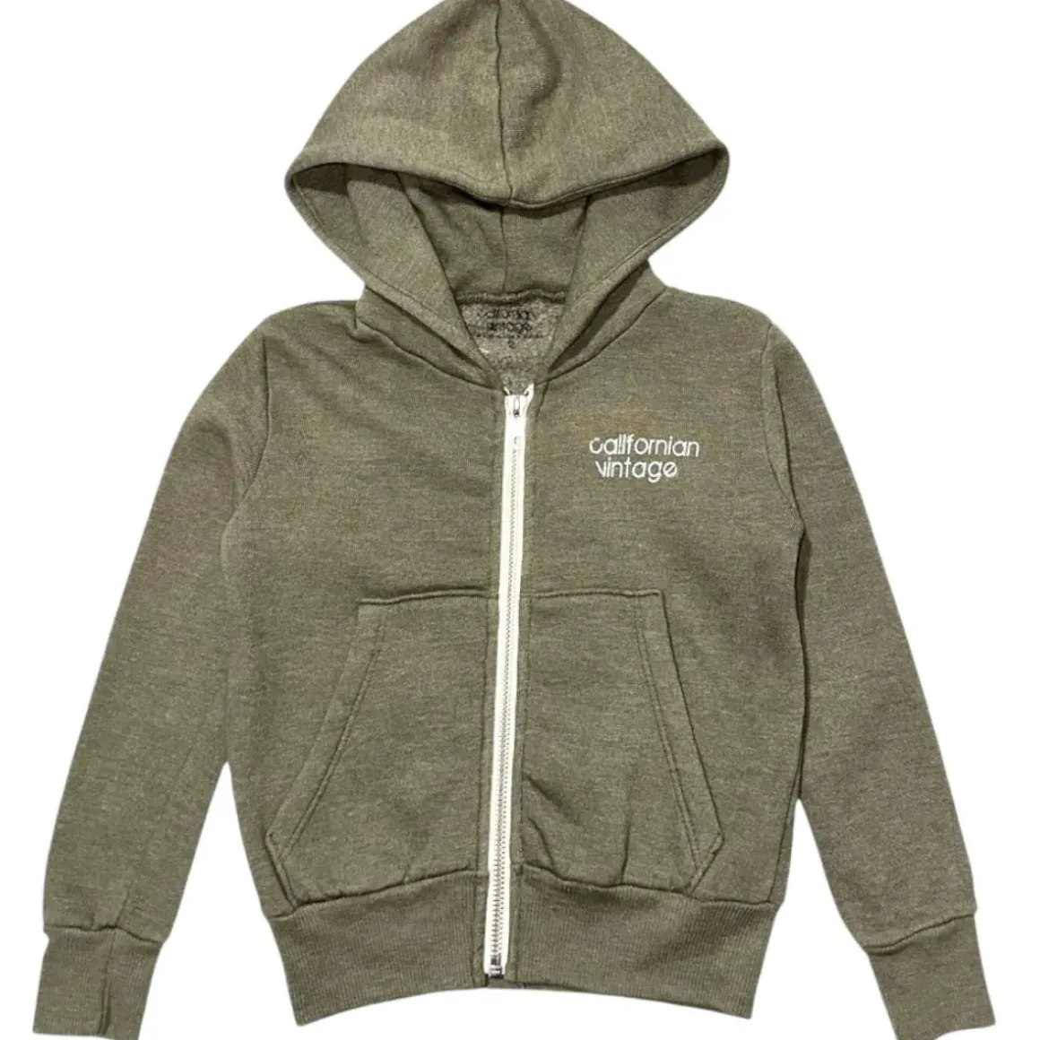 LIGHTNING BOLT ZIP UP HOODIE