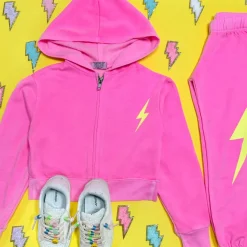 LIGHTNING NEON SWEATPANTS
