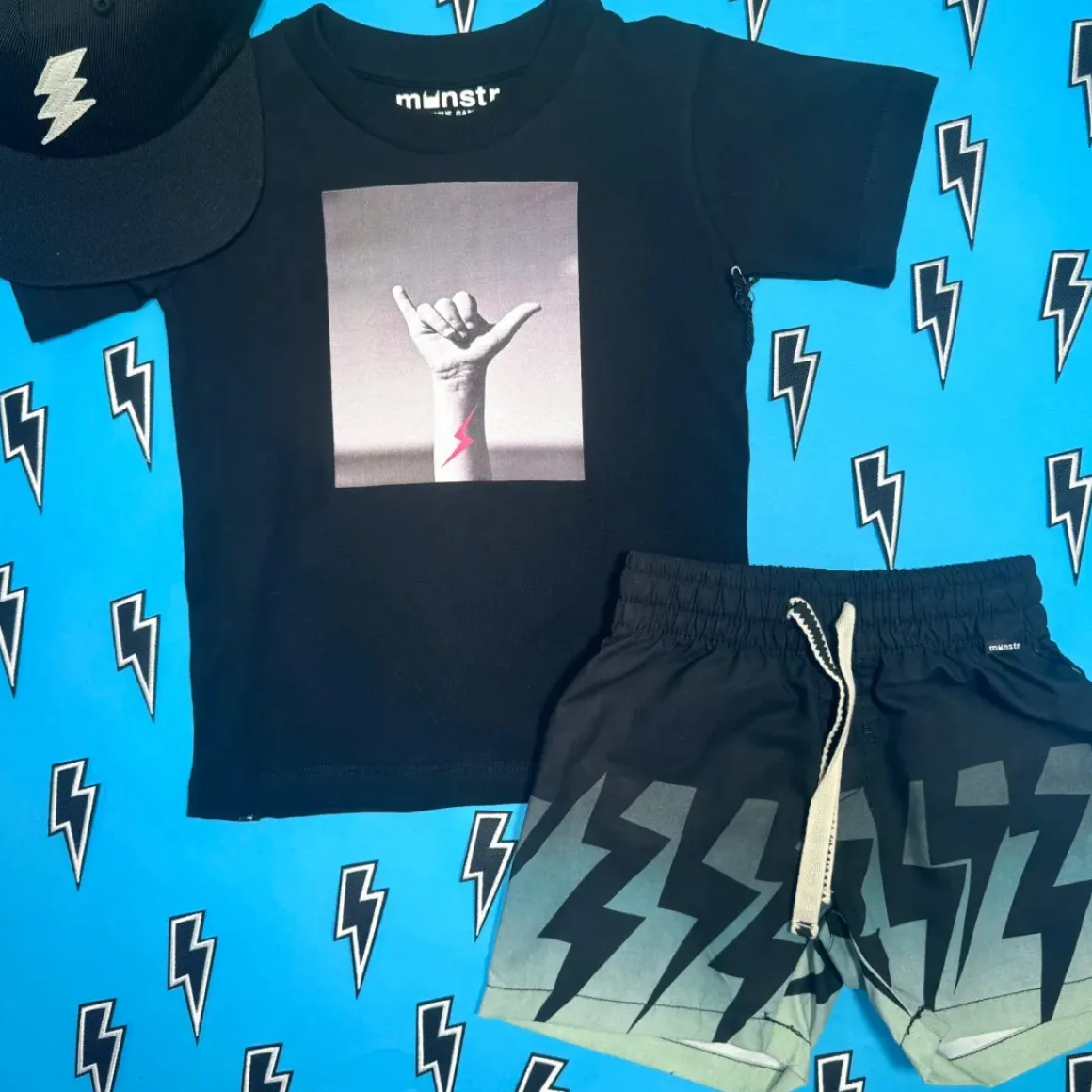 LIGHTNING SWIM TRUNKS