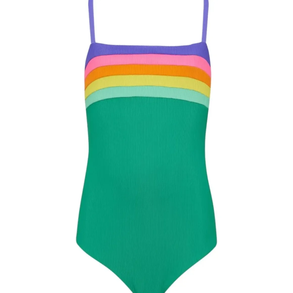 LIL JESSICA TECHNICOLOR ONE PIECE SWIMSUIT