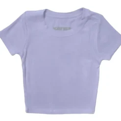 LILAC LIVI RIBBED TSHIRT