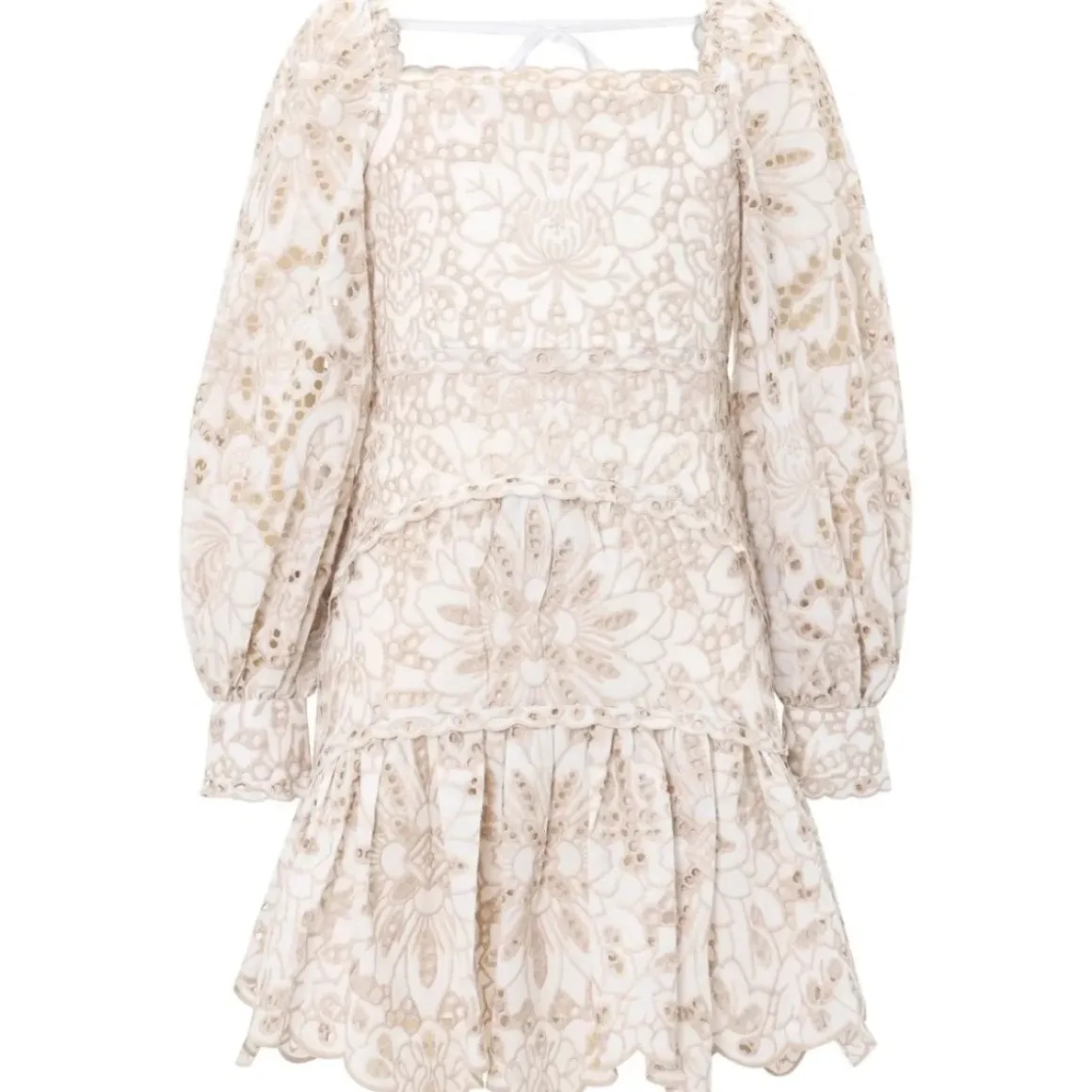 LILY EMBROIDERED DRESS