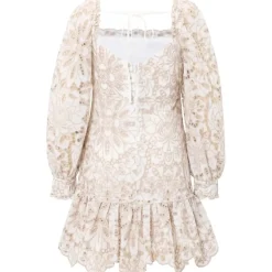 LILY EMBROIDERED DRESS