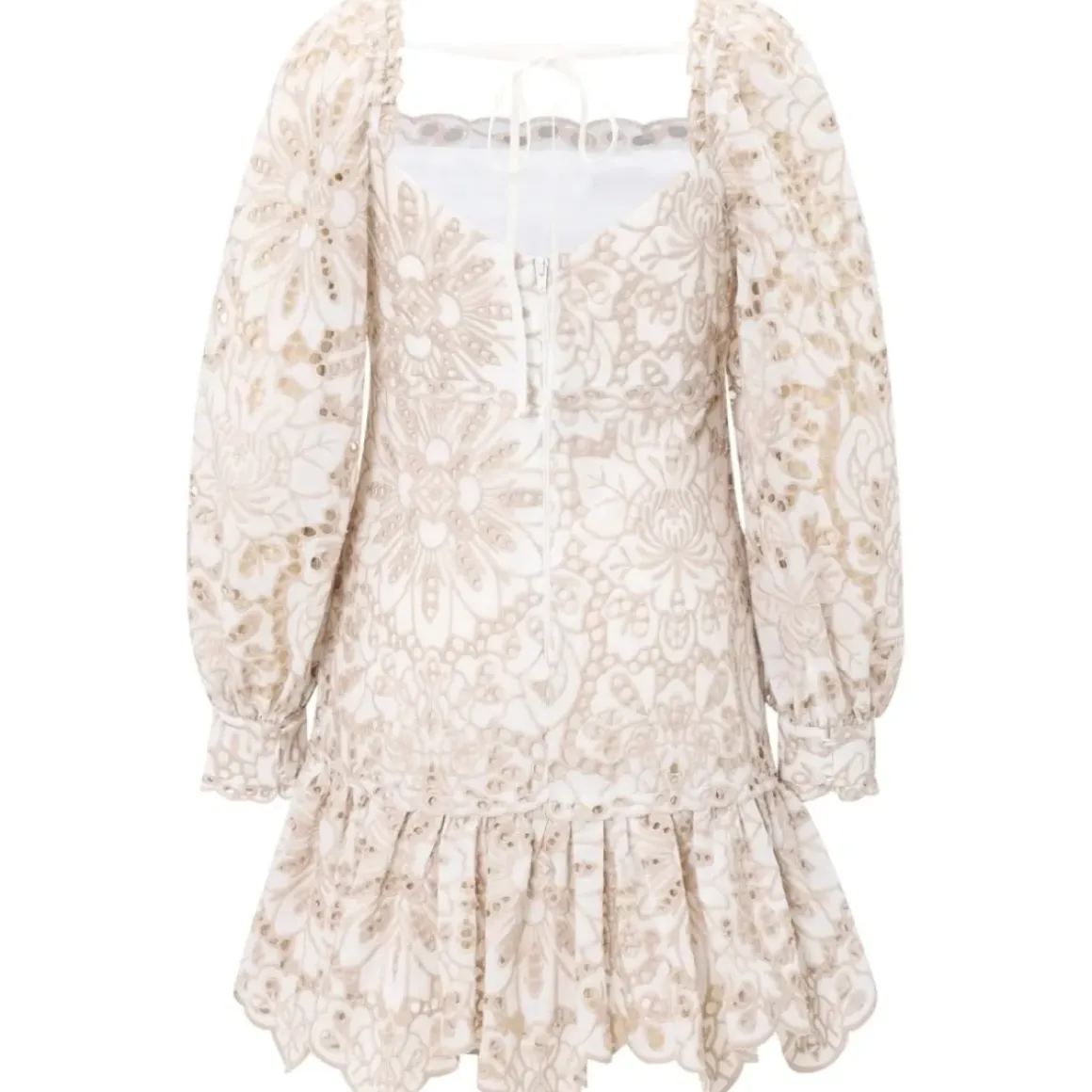LILY EMBROIDERED DRESS