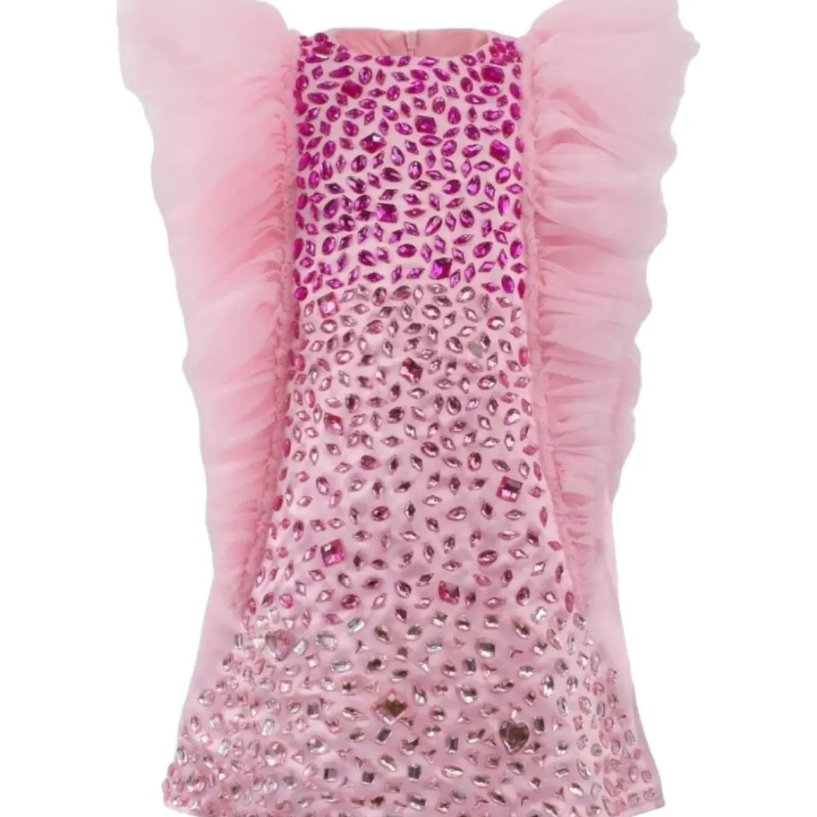 LIMITED EDITION BEJEWELED DRESS