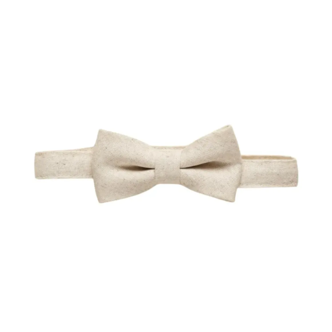 LINEN BOW TIE