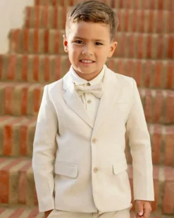 LINEN BOW TIE