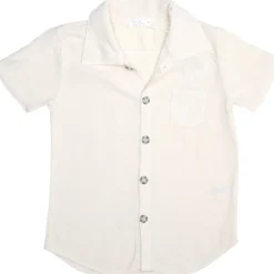 LINEN BUTTON DOWN TOP