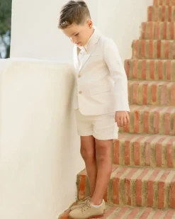 LINEN SEBASTIAN BLAZER