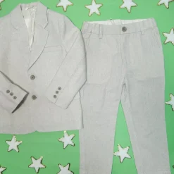 LINEN SEBASTIAN BLAZER