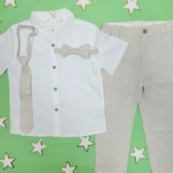 LINEN SEBASTIAN PANTS