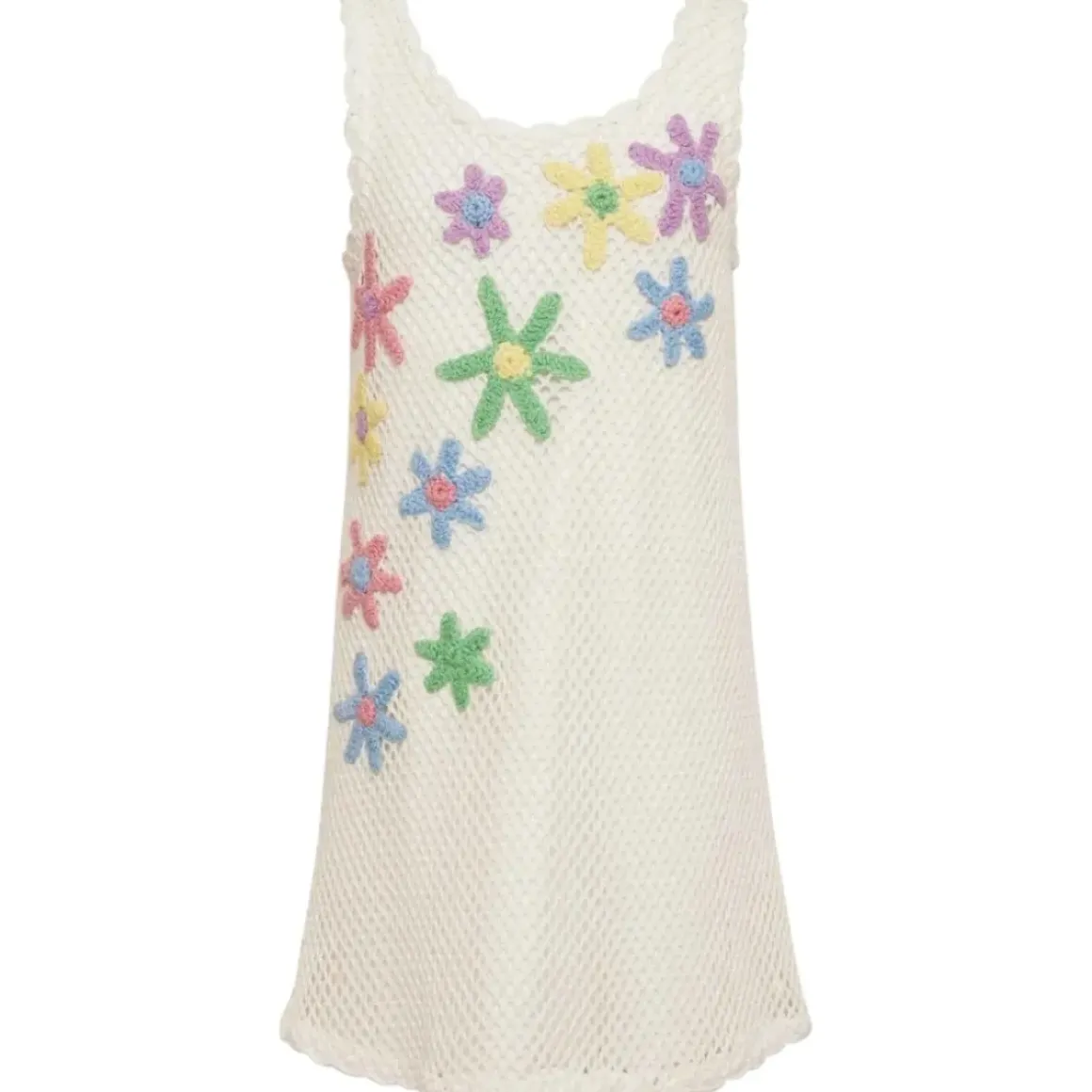 LITTLE DIANA CROCHET DRESS
