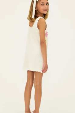LITTLE DIANA CROCHET DRESS