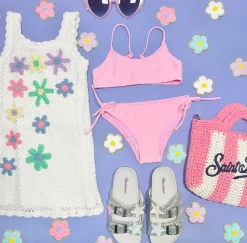 LITTLE DIANA CROCHET DRESS