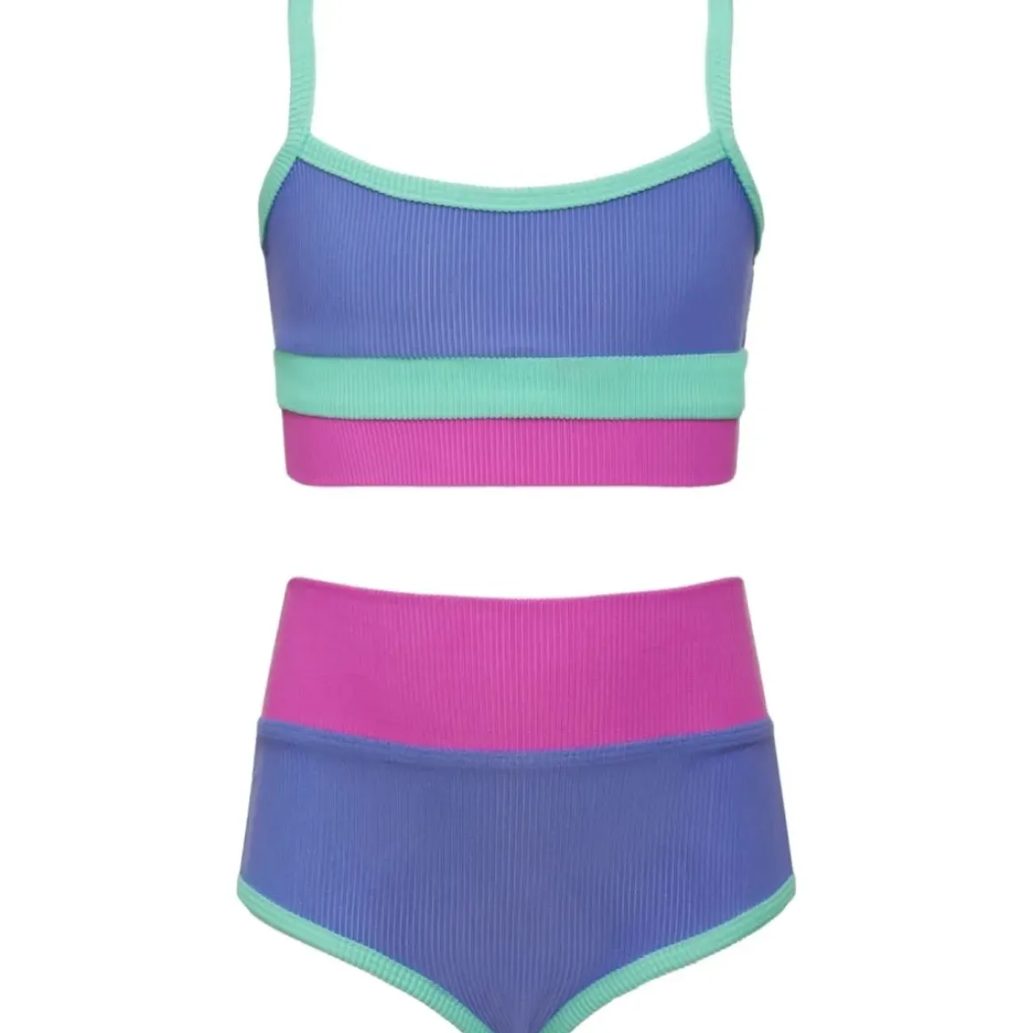 LITTLE EVA & EMMIE TWO PIECE BIKINI