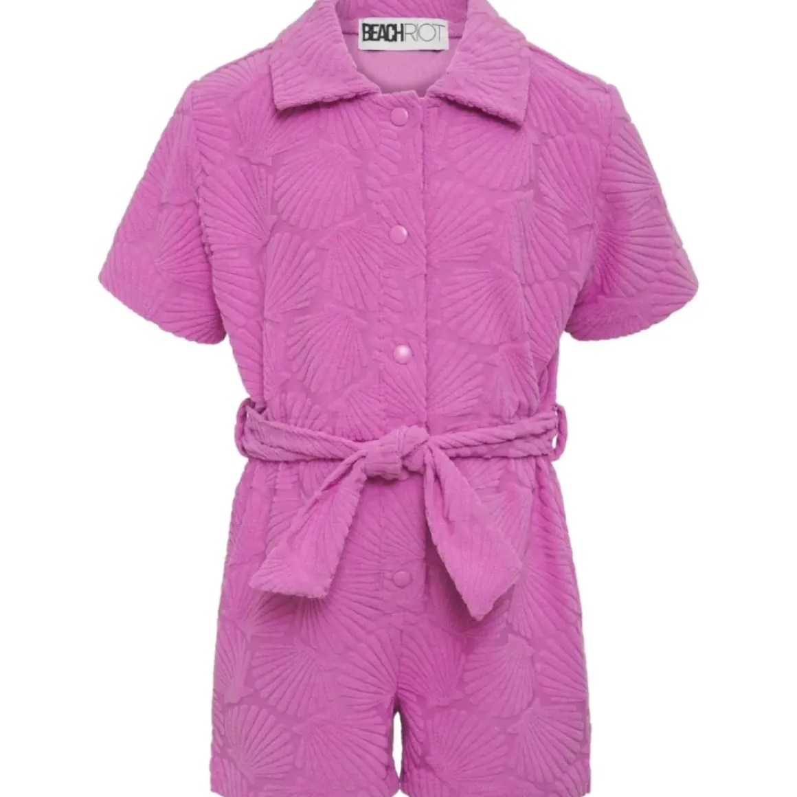 LITTLE GIA SHELL ROMPER