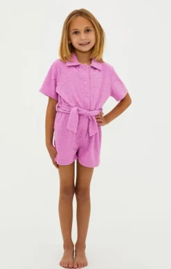 LITTLE GIA SHELL ROMPER