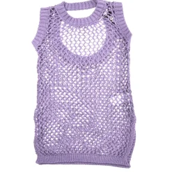 LITTLE HOLLY CROCHET DRESS