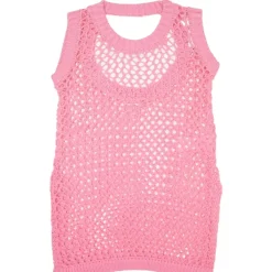 LITTLE HOLLY CROCHET DRESS