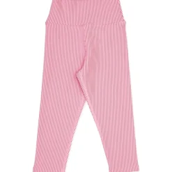 LITTLE PEPPA LEGGINGS IN CANDY CANE STRIPES