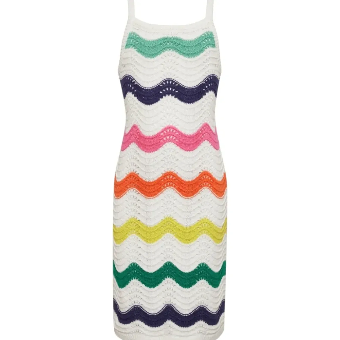 LITTLE TESSIE SUNSET SHERBERT COVER UP DRESS
