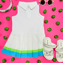 LITTLE YARI TENNIS DRESS