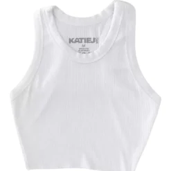 LIVI RIBBED TANK TOP