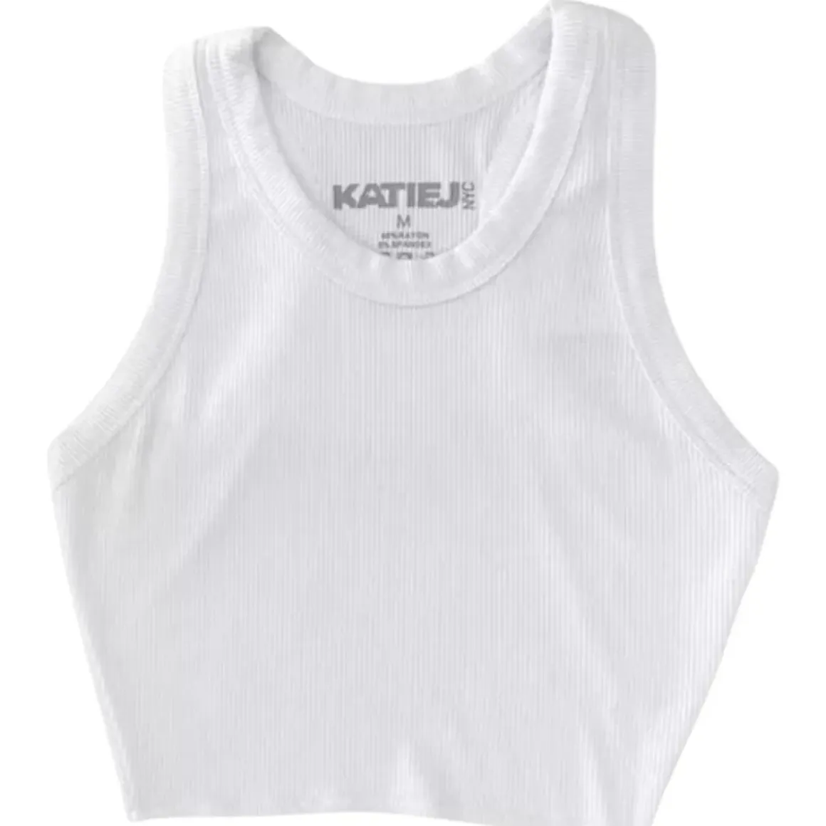 LIVI RIBBED TANK TOP