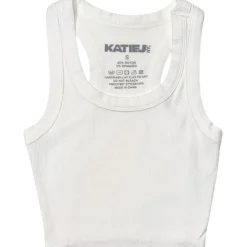 LIVI RIBBED TANK TOP