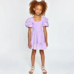 LOGAN LACE TRIM DRESS