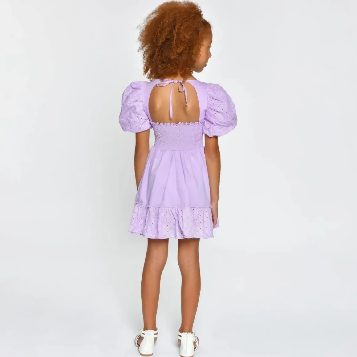 LOGAN LACE TRIM DRESS