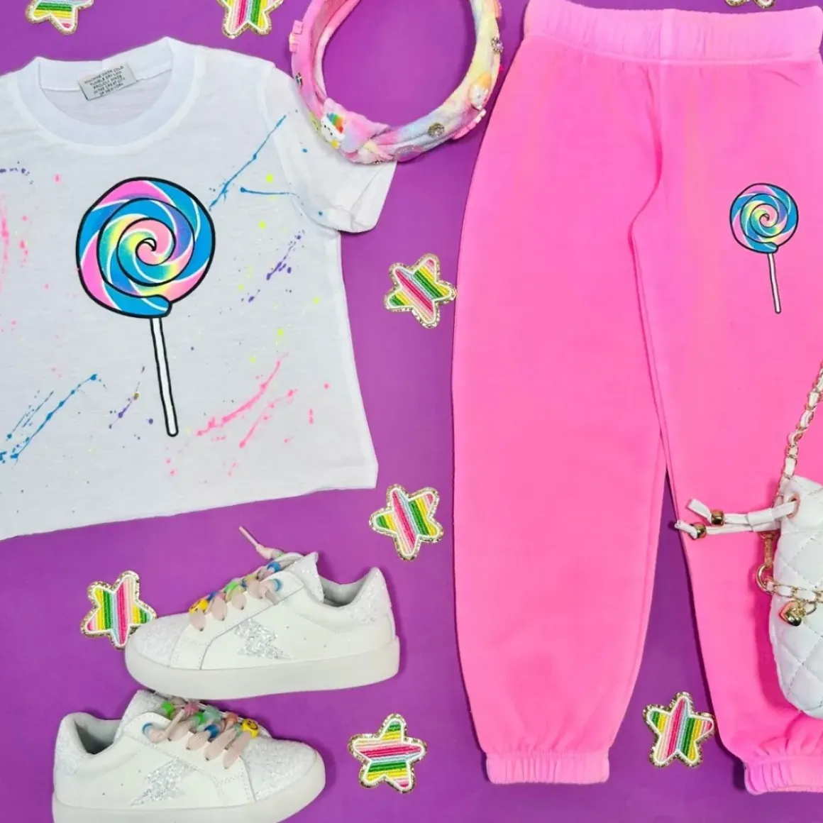 LOLLIPOP SWEATPANTS