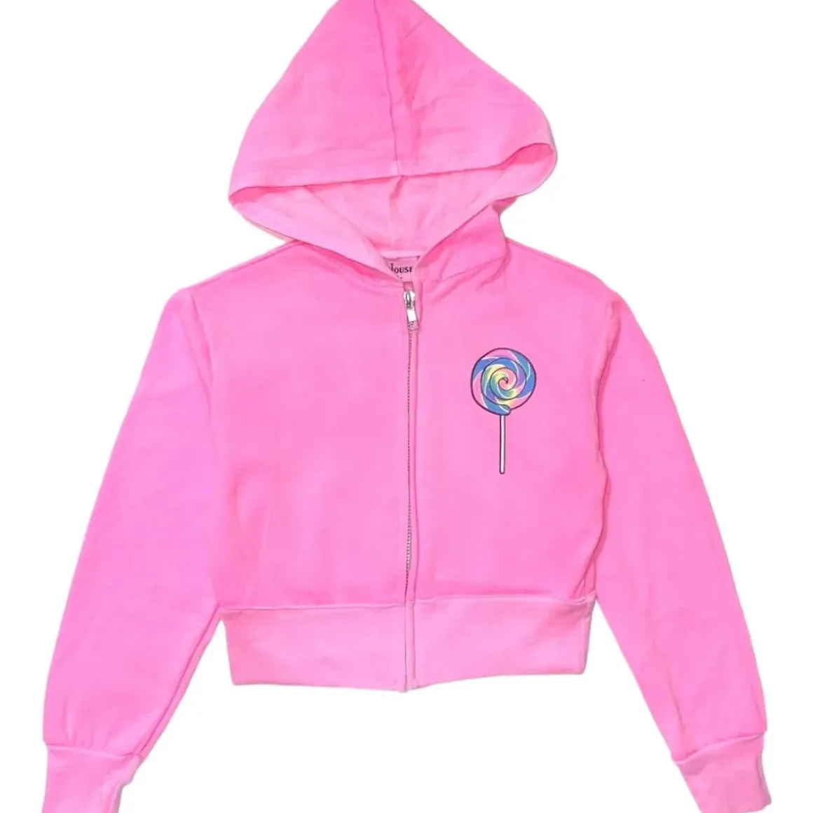 LOLLIPOP ZIP UP HOODIE