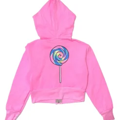 LOLLIPOP ZIP UP HOODIE