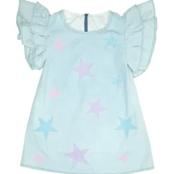 LONDON STARS DENIM DRESS