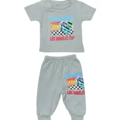 LOS ANGELES CUP CHAMPIONS TSHIRT AND SWEATPANTS SET